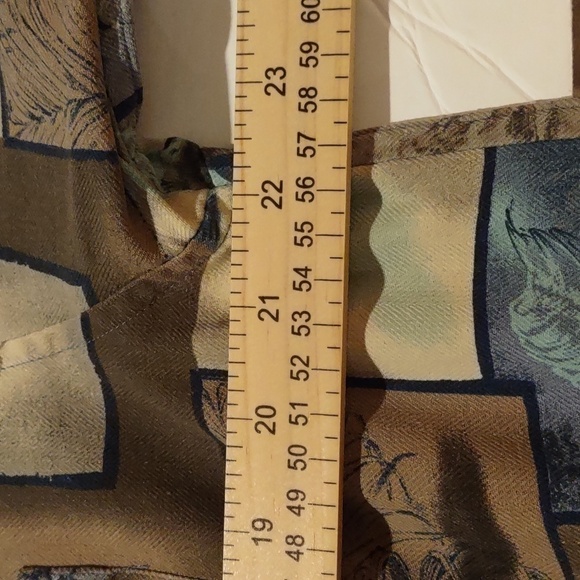 Paradise Cove Silk Men's Tropical Camp Shirt - Picture 6 of 9